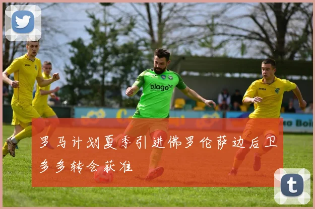 罗马计划夏季引进佛罗伦萨边后卫多多转会获准